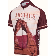 Arches National Park  Cycling Jersey